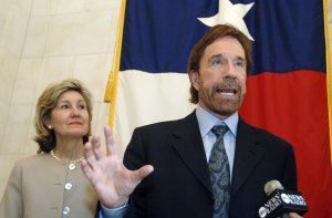 Pluto TV streaming Chuck Norris tributes Friday