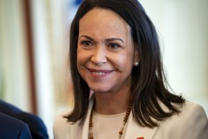 U.S. recognition speeds Venezuela democratic transition, says Machado