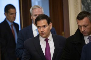 Rubio says U.S. mission in Iran targets missile, naval threats