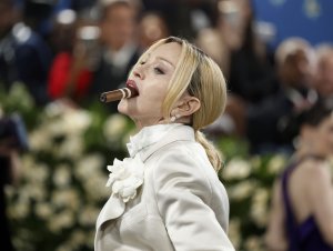 Spanish soccer club calls on Madonna to find lost jersey from 1990