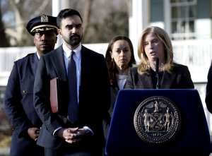 Suspicious package found near N.Y. Mayor Zohran Mamdani's home