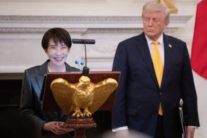 Trump hosts Japanese Prime Minister Takaichi for White House dinner