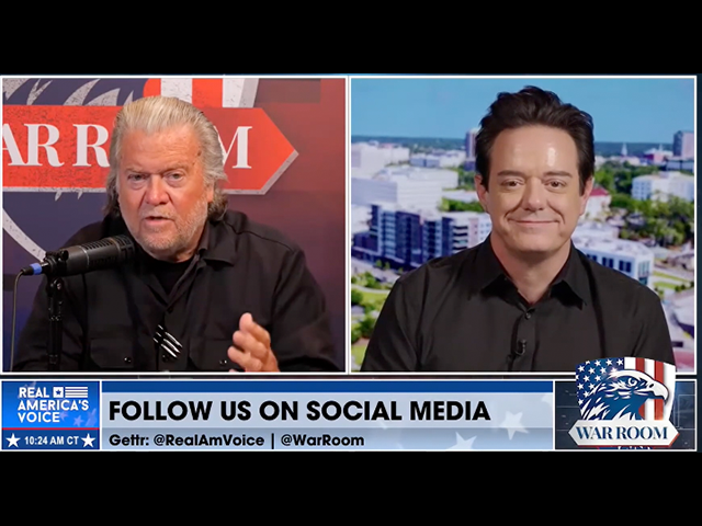 Code Red author Wynton Hall on War Room