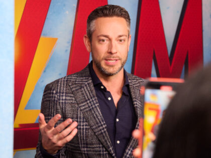 Actor Zachary Levi: ‘The Consequences of AI in Hollywood Are Going to Be Dire’