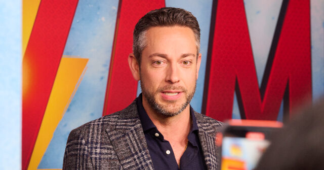 breitbart.com - Warner Todd Huston - Actor Zachary Levi: 'The Consequences of AI in Hollywood Are Going to Be Dire'