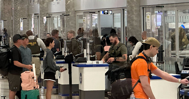 ‘Look Like They Couldn’t Pass the Army Physical Exam’: Sen. Ossoff Smears ICE Agents Now Helping Atlanta TSA