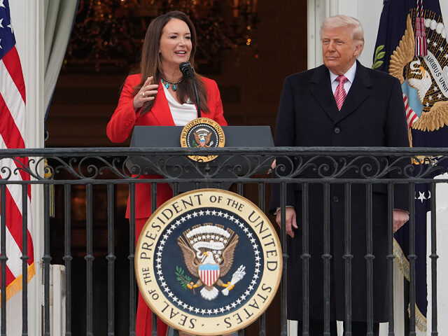327-26-Secretary-of-Agriculture-Brooke-Rollins-trump-ap Secretary of Agriculture Brooke Rollins speaks during an event with farmers on the South L