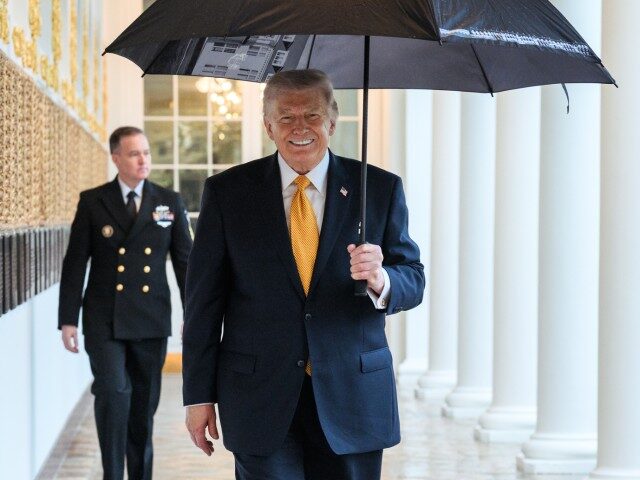 55154601381_8e5e2c21e3_o President Donald J. Trump walks on the West Colonnade after meeting with members of the Tr