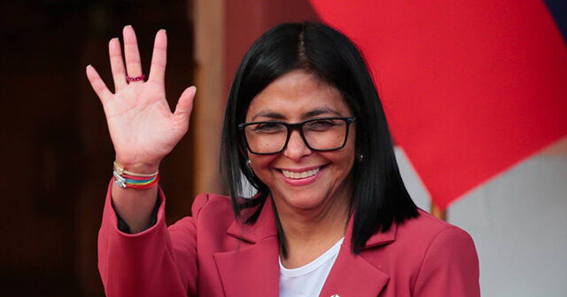 U.S. Lifts Sanctions on Venezuela’s Delcy Rodríguez