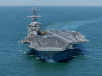 Three U.S. Carrier Groups, Two Marine Assault Ships, and Ten Destroyers Blockade Iran