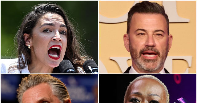 Celebrities, Pundits, Democrat Officials Have Demonized Trump, GOP for Years