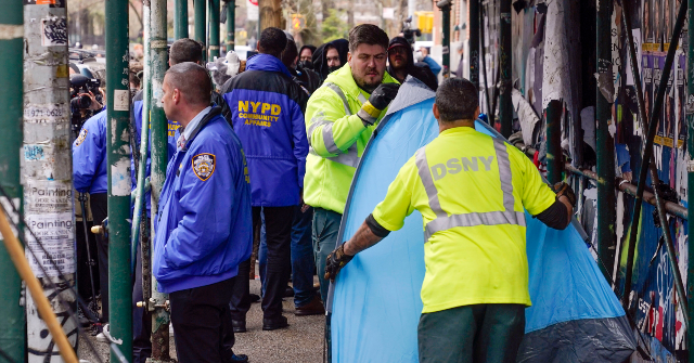 Locals Sick of NYC Homeless Couple Having Sex, Pooping on Sidewalk in Zohran Mamdani's Old Neighborhood