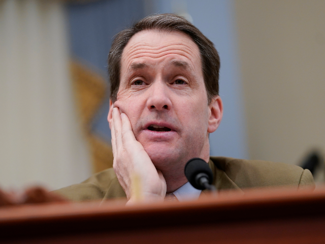 AP23068666530140 House Select Committee on Intelligence ranking member Rep. Jim Himes, D-Conn speaks during