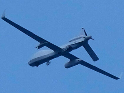 Title: Philippines South China Sea Image ID: 23235221495221 Article: An unidentified drone