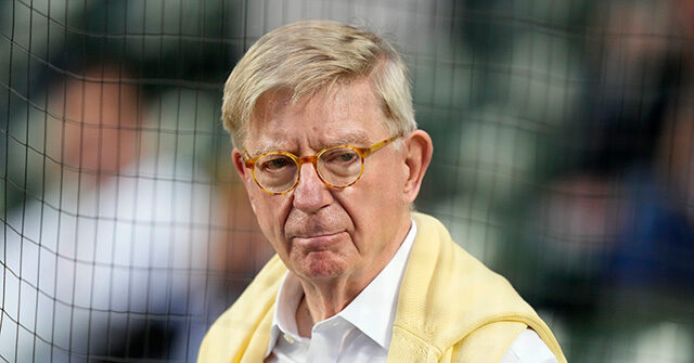 Columnist George Will Drops 50 Years of Support for Mass Migration