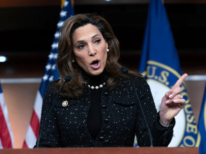 Title: House Republicans Image ID: 24101593104496 Article: Rep. Maria Salazar R-Fla., spea