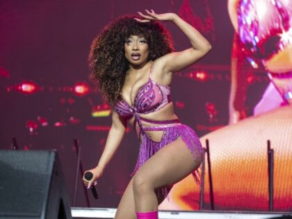Megan Thee Stallion performs during BottleRock Napa Valley on Friday, May 24, 2024, in Nap