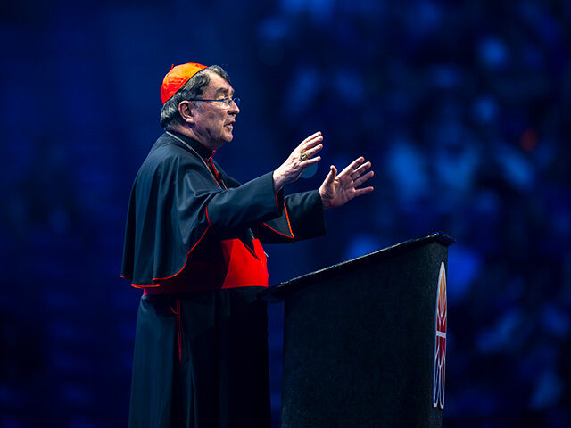 Title: National Eucharistic Congress Image ID: 24200081576892 Article: Cardinal Christophe