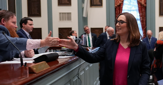 Sarah McBride au Congrès