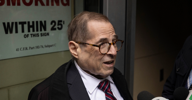 Jerry Nadler Ups Rhetoric After Another Assassination Attempt on Trump: ‘America’s Chief Insurrectionist’