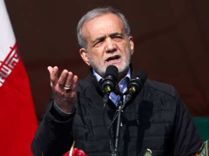 FILE - This photo released by the Iranian Presidency Office, President Masoud Pezeshkian s