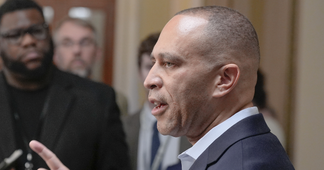 Democrat Leader Hakeem Jeffries: When You Attack DEI, 'You Attack the United States of America'