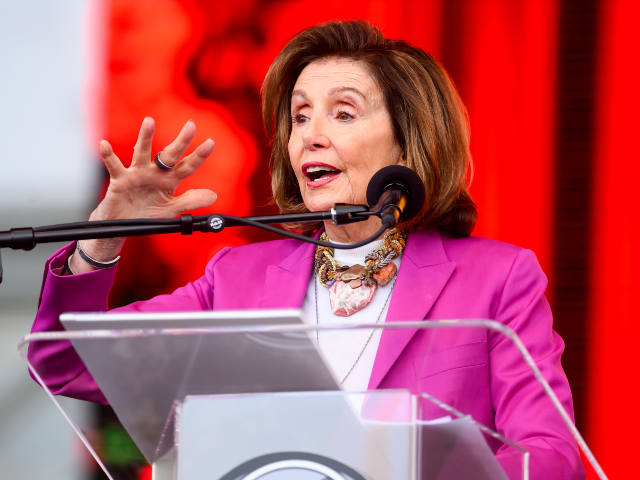 Former House Speaker Nancy Pelosi Nancy Pelosi speaks during a public memorial for Gratefu