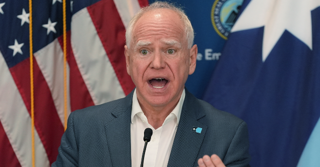 “Liberal Tim Walz Flip-Flops on Fraud Crackdown, Takes Credit for Political Gain”