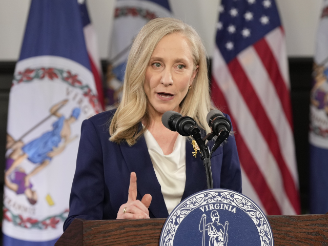 Virginia Gov. Abigail Spanberger delivers the Democratic response to President Donald Trum