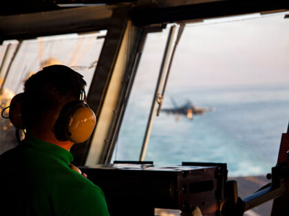 Title: Iran US Israel Image ID: 26060809683866 Article: This image provided by U.S. Centra