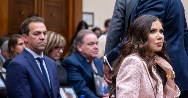 Nolte: Far-Left NY Times Paints Bryon Noem as Victim of Evil Kristi Noem