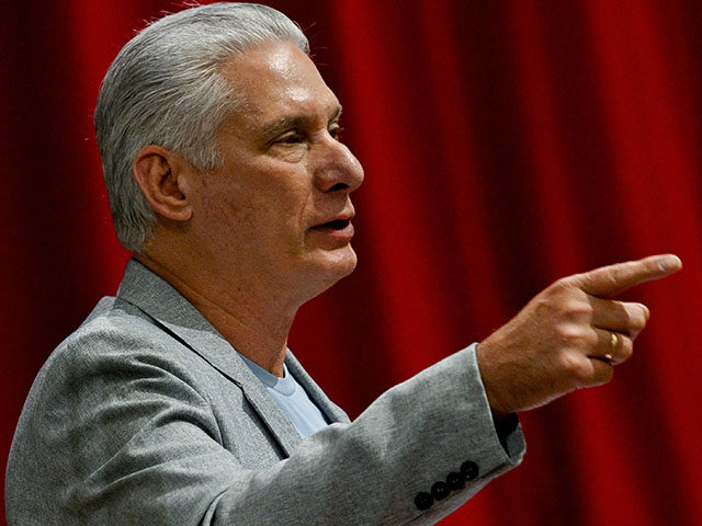 AP26080061403739 Title: Cuba Convoy Image ID: 26080061403739 Article: Cuban President Miguel Diaz-Canel del