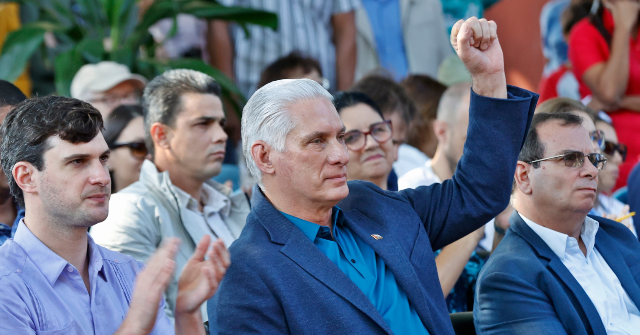 Miguel Díaz-Canel: Cubans ‘Would Die’ Defending the Communist Regime if U.S. Ousts Him
