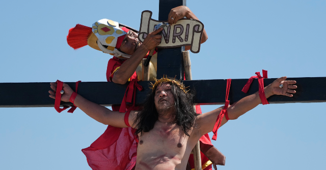 Good Friday: Philippines' Longest-Serving 'Jesus' Reenactor Retires After Being Crucified 37 Times