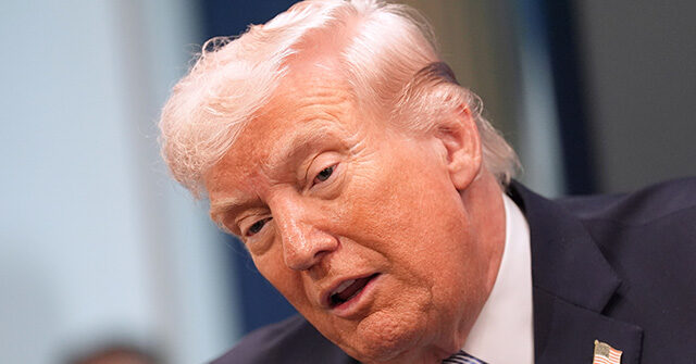 Trump: Iranian Regime 'Bullsh*t Artists' Have Been 'Bullsh*tting' U.S. Presidents for 5 Decades