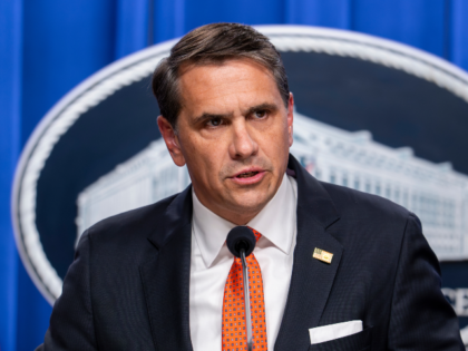 Acting Attorney General Todd Blanche holds a news conference regarding developments in the