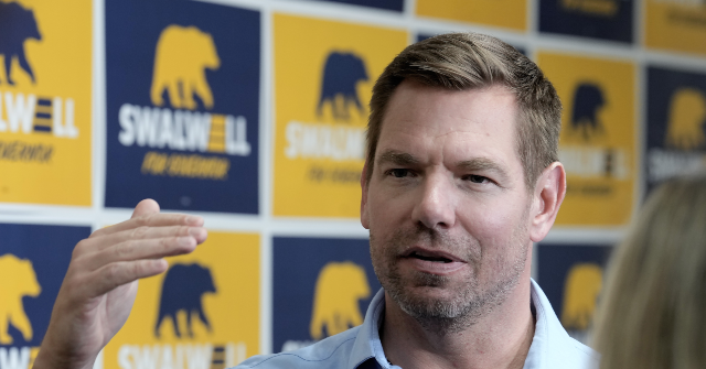 Report — Eric Swalwell Spent $40K in Donors' Cash for His Attorney to Tell Cable News: 'Regret Is Not Rape'