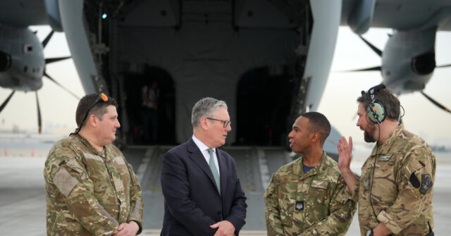 Britain Will Send Minesweepers to Strait of Hormuz, Says Starmer, But Not Yet