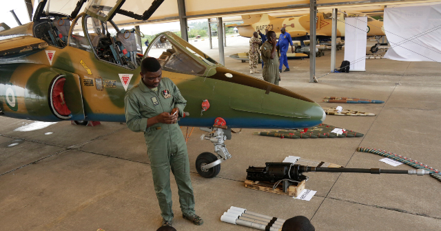 Nigerian Air Force ‘Misfires’ on Crowded Market, Over 100 Killed