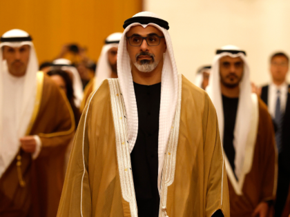 Sheikh Khaled bin Mohamed bin Zayed AI Nahyan, Crown Prince of Abu Dhabi, United Arab Emir