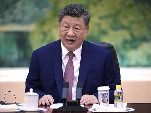 Title: China Russia Image ID: 26105083507471 Article: China's President Xi Jinping holds a