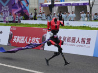 WATCH: Chinese Robot Shatters Human Record in the Half Marathon