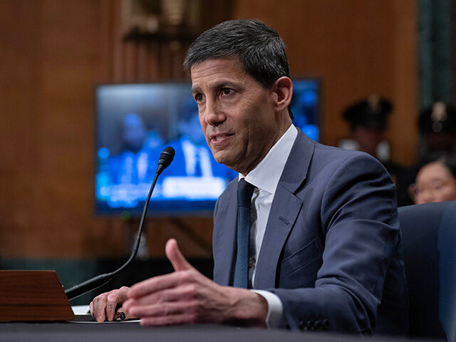 Title: Senate Federal Reserve Image ID: 26111625149086 Article: Kevin Warsh testifies duri