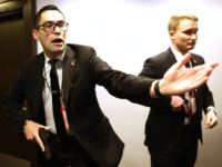 WATCH — ‘Clear! Clear!’: Tense Moments Police Secure White House Correspondents Dinne