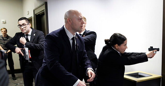 WATCH: Secret Service Officer 'Ok' After Taking Bullet, but Getting Shot Wearing Body Armor No Picnic