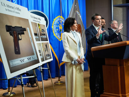 Title: Trump Correspondents Dinner Suspect Image ID: 26117729268854 Article: From left, U.