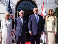 President Trump, First Lady Welcome Royals to White House