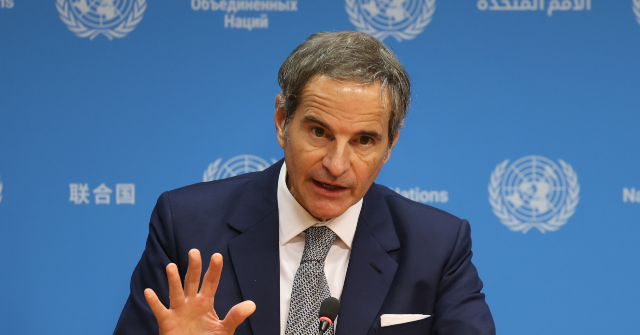U.N. Nuclear Chief Rafael Grossi: Iran Made 'Exponential Progress,' Obama Nuclear Deal Not Useful for Talks