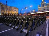Russia Scales Back Victory Day Parade, Fearing Ukrainian Drone Strikes
