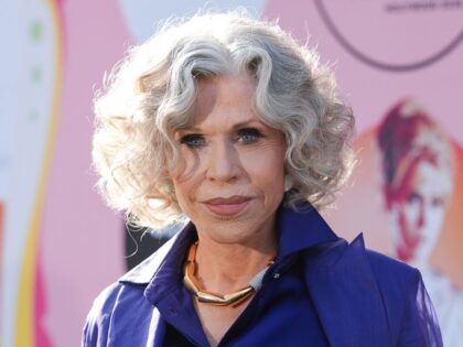 Jane Fonda arrives at the TCM Classic Film Festival screening of "Barefoot in the Park" on